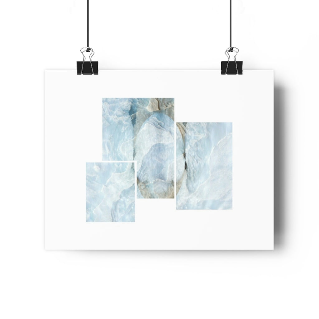 Wavve Block Giclée Art Print