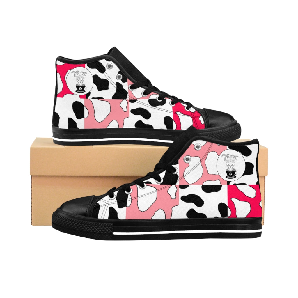 Cowboi Pink Small Sized Sneakers