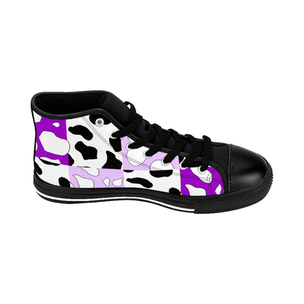 Cowboi Purple Large Sized Sneakers