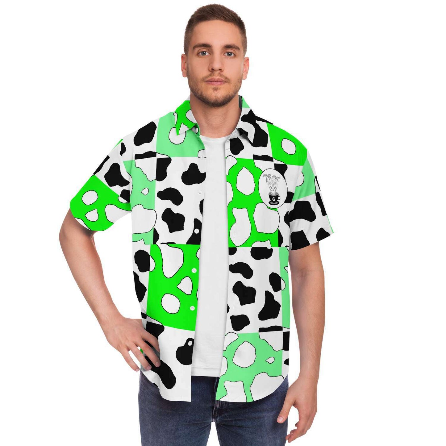 Green Cowbois Sophomore Sleeve Shirt