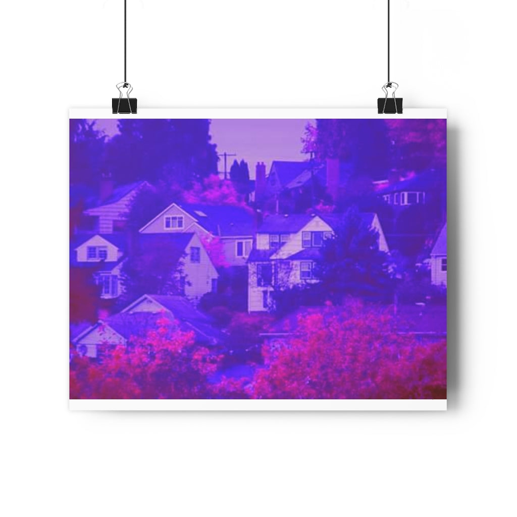 Spring From The East Window Giclée Art Print