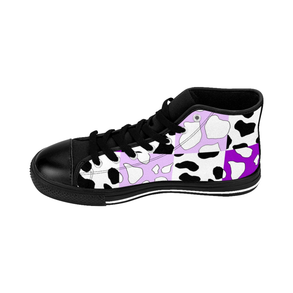 Cowboi Purple Large Sized Sneakers