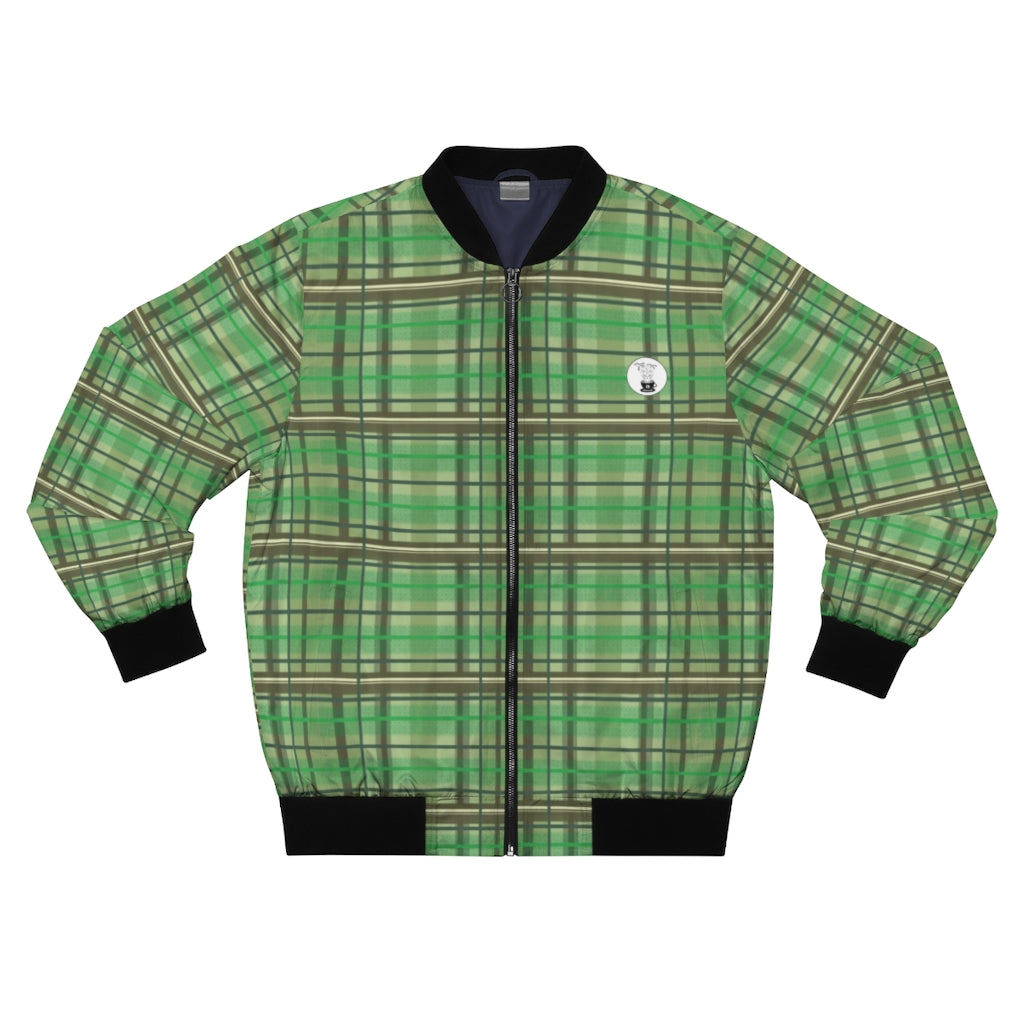 green academia Bomber Jacket