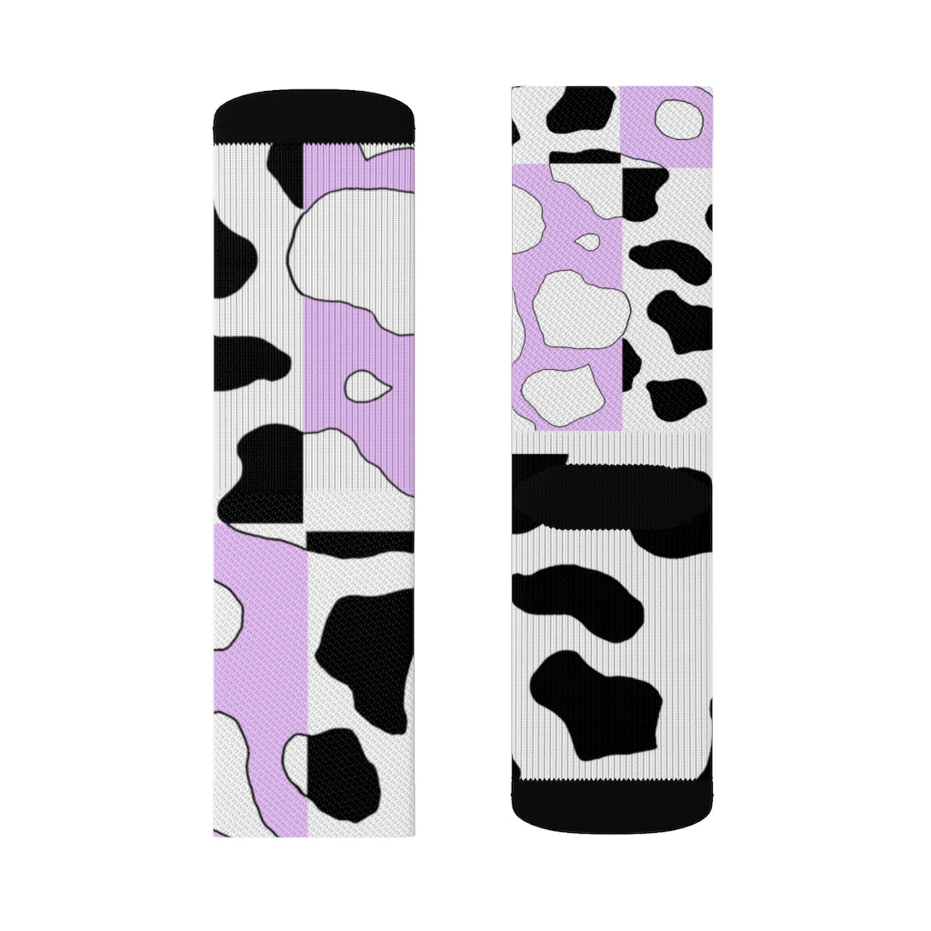 Softboi Purple Cowboi Sublimation Socks