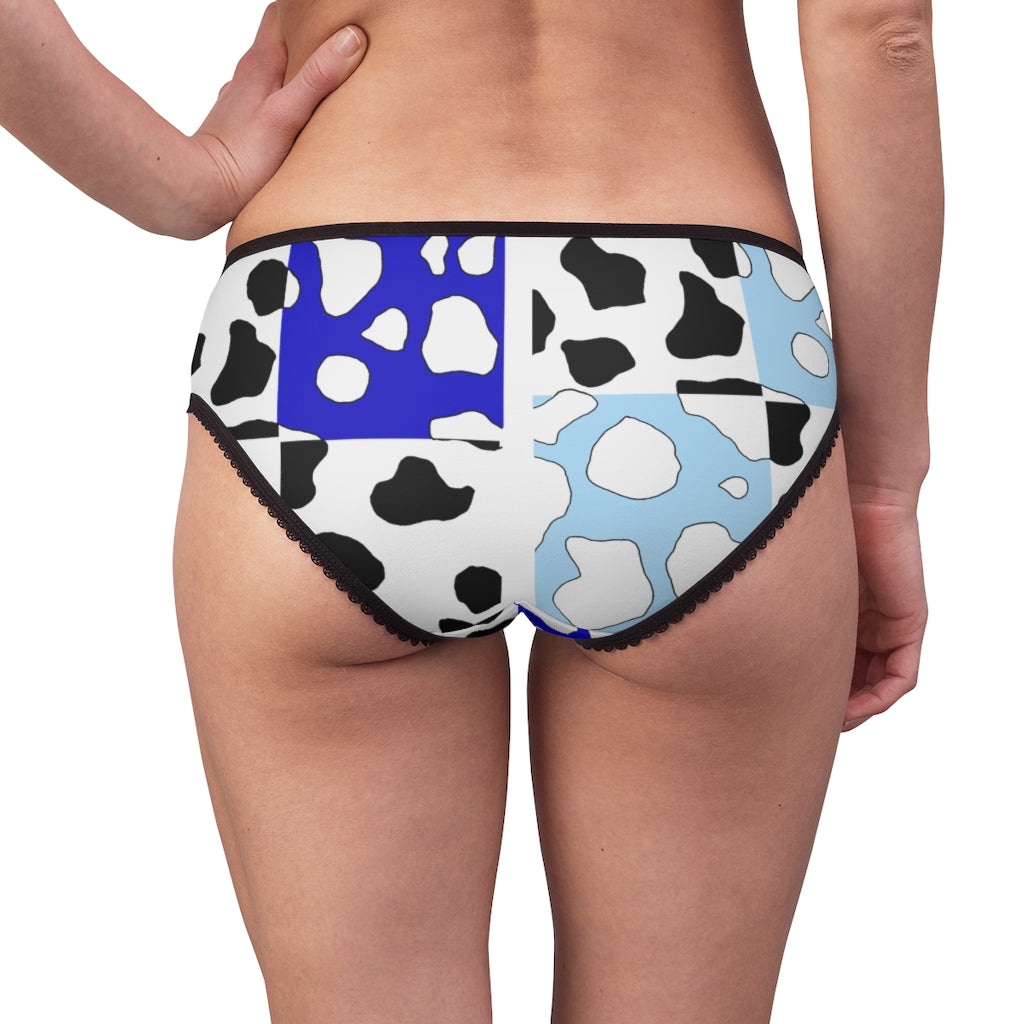 Blue Cowboi fem Briefs
