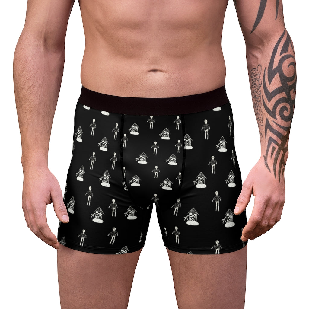 hawaiian skeleton butch Briefs