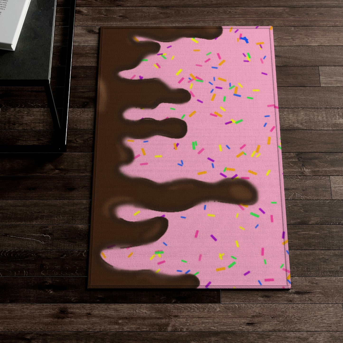 Cocoa Cream Melt Rug