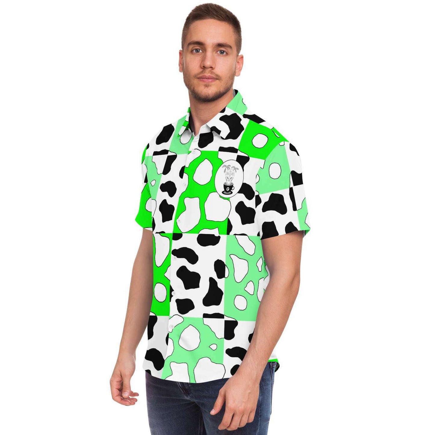 Green Cowbois Sophomore Sleeve Shirt