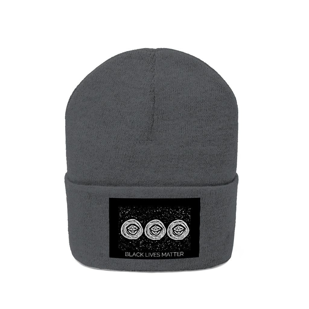 BLM All Seeing Eye Knit Beanie