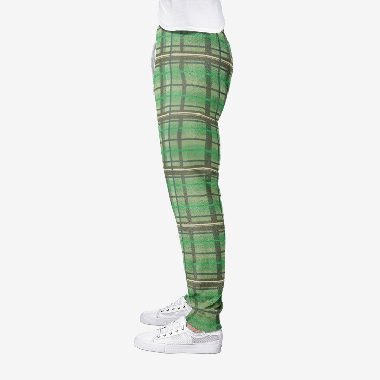 green academia joggers sweatpants