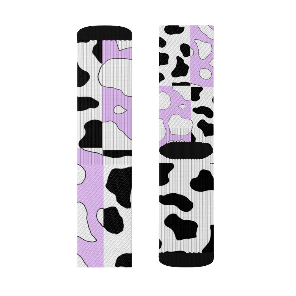 Softboi Purple Cowboi Sublimation Socks