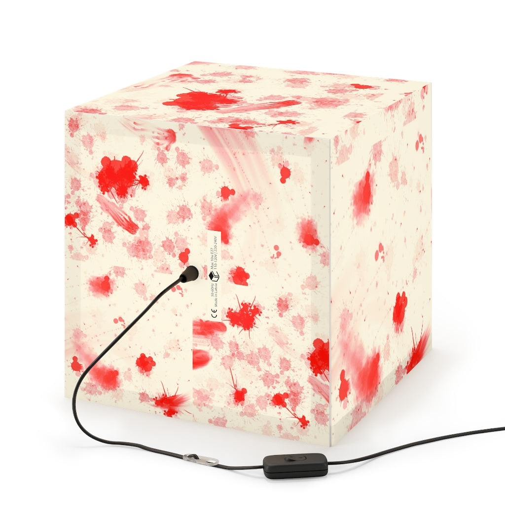 blood spatter Lamp
