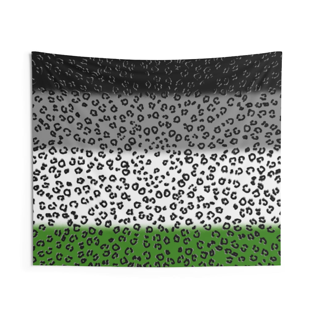 Androphilia Flag Cheetah Wall Tapestries