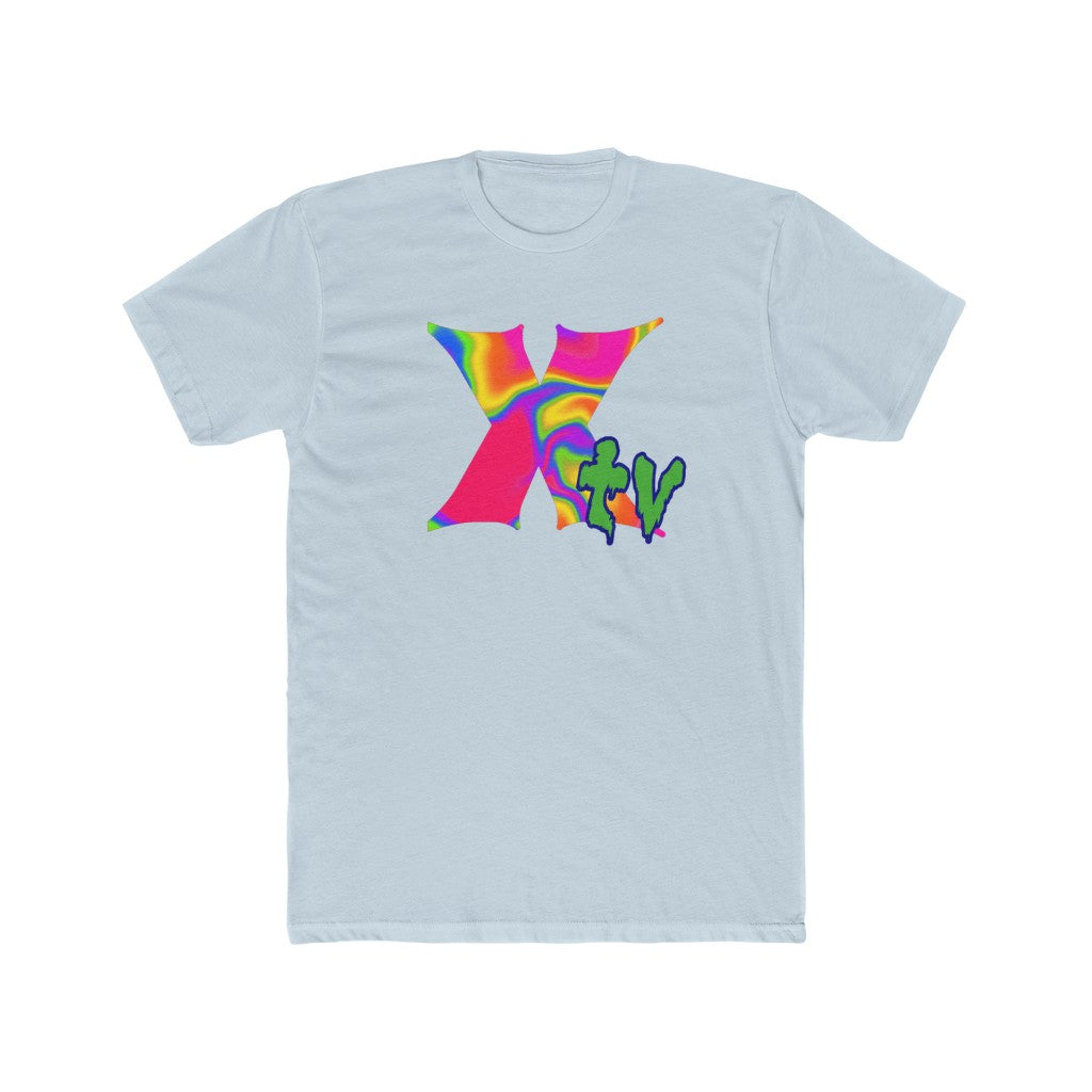 Neon Xtv Logo Cotton Crew Tee