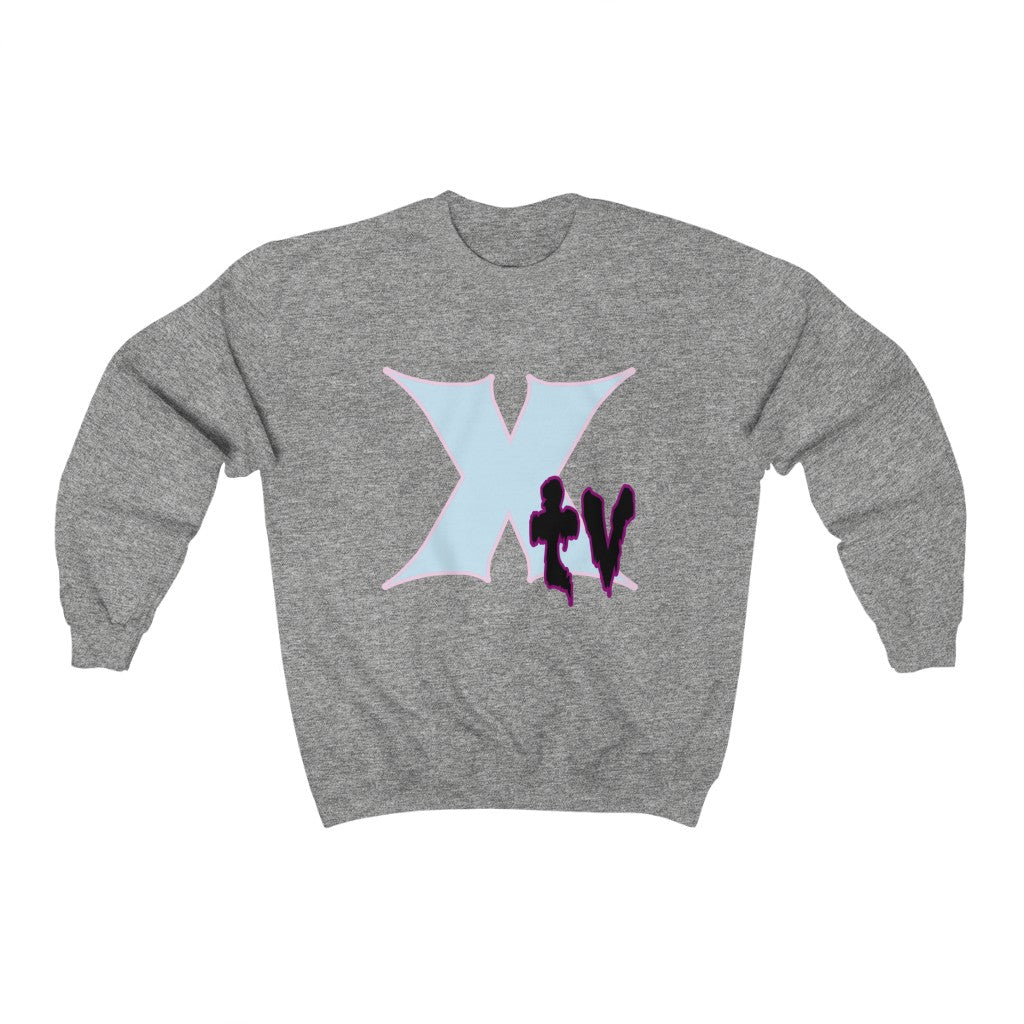 pastel Xtv logo Crewneck Sweatshirt