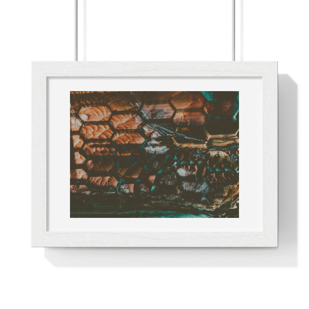 "Monster under the hood" Photograph Print Framed Poster