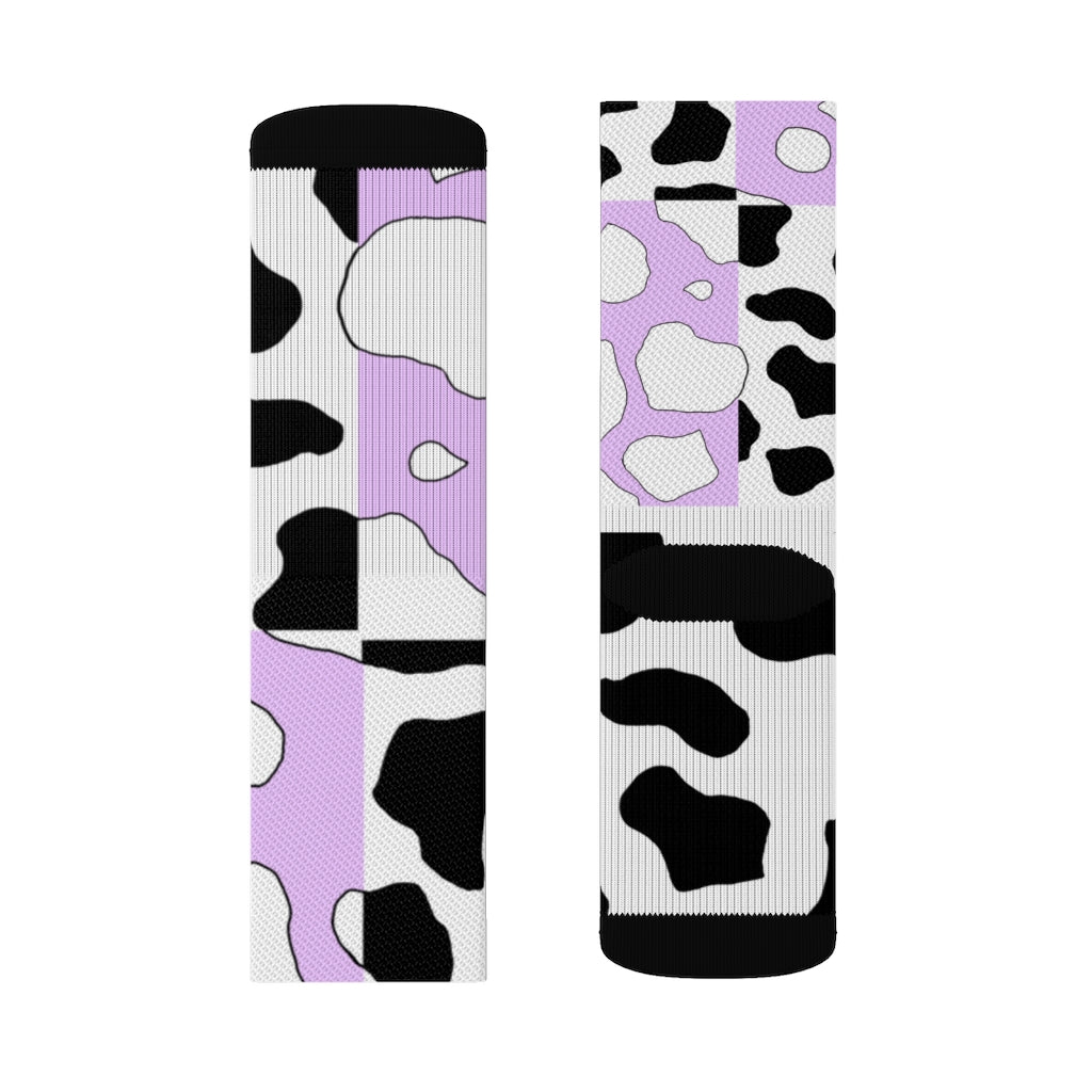 Softboi Purple Cowboi Sublimation Socks