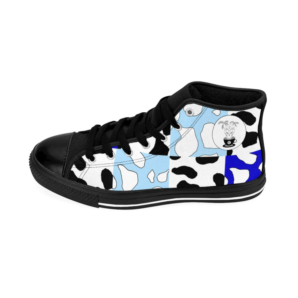 Cowboi Blue Large Sized Sneakers