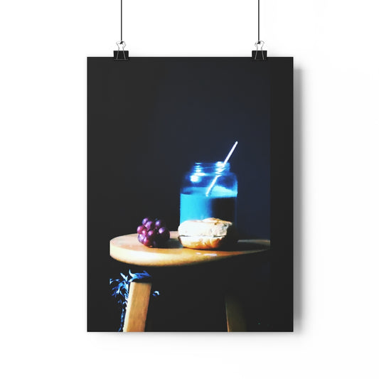 Breaking For Tea Giclée Art Print