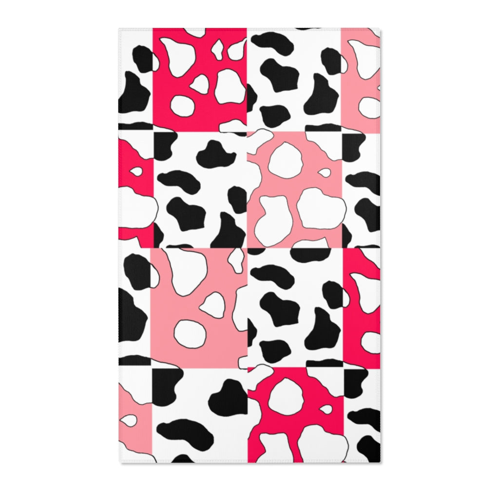 Cowboi Pink Area Rugs