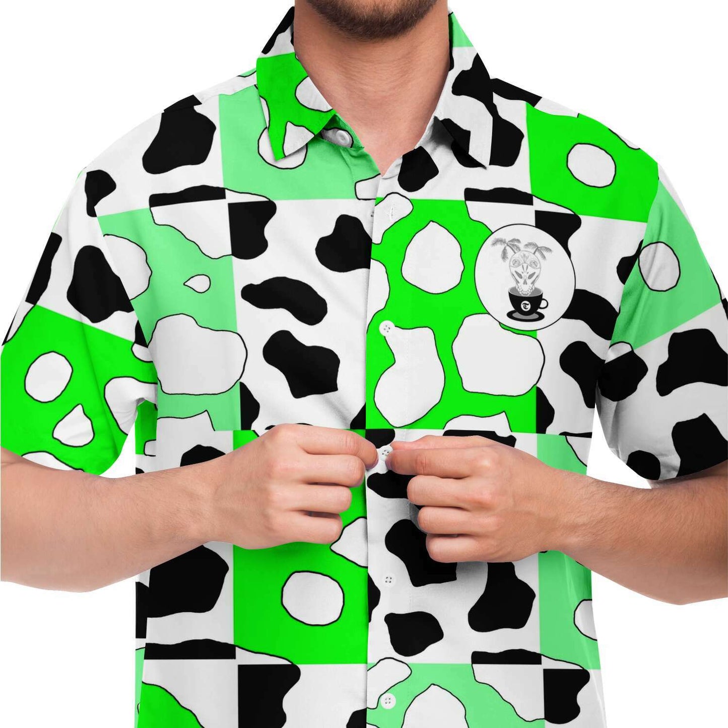 Green Cowbois Sophomore Sleeve Shirt