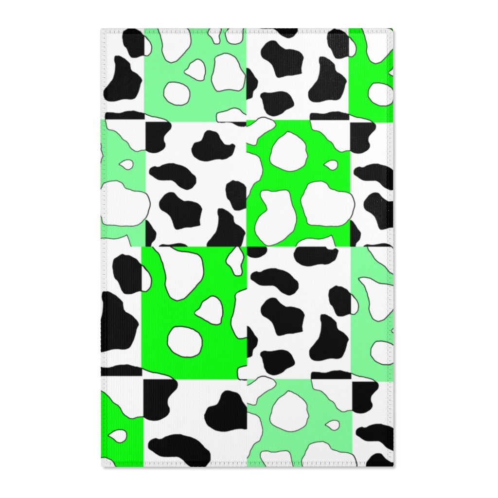 Cowboi Green Area Rugs