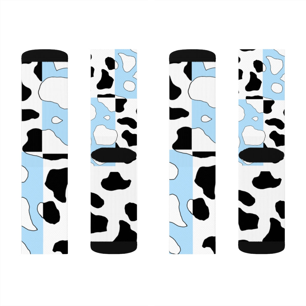 Softboi Blue Cowboi Sublimation Socks