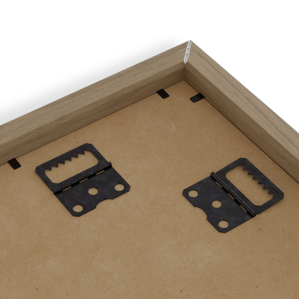 "Monster under the hood" Photograph Print Framed Poster