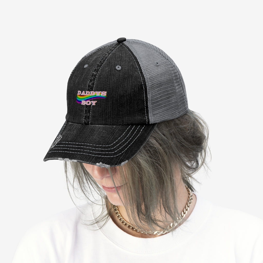 Daddy's Boy Unisex Trucker Hat