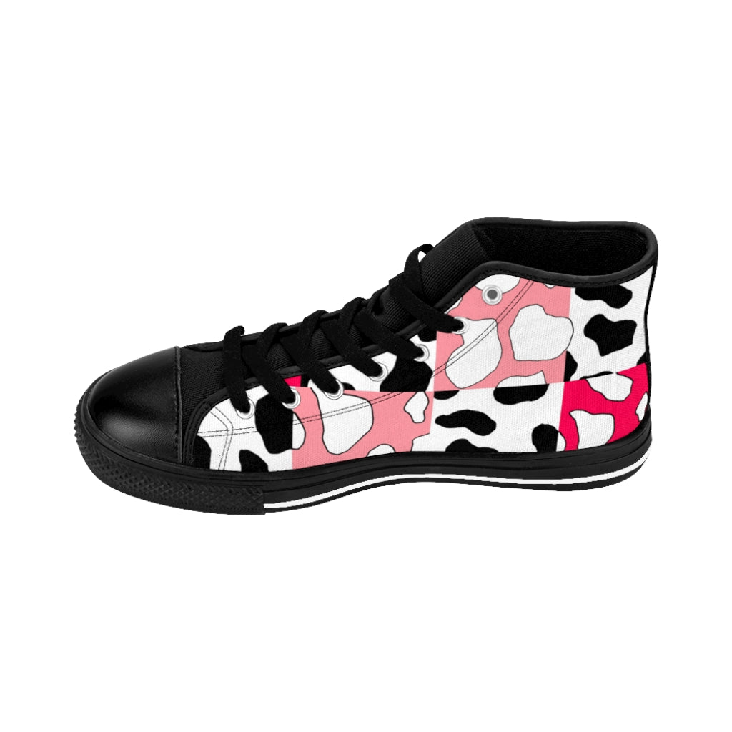 Cowboi Pink Large Sized Sneakers