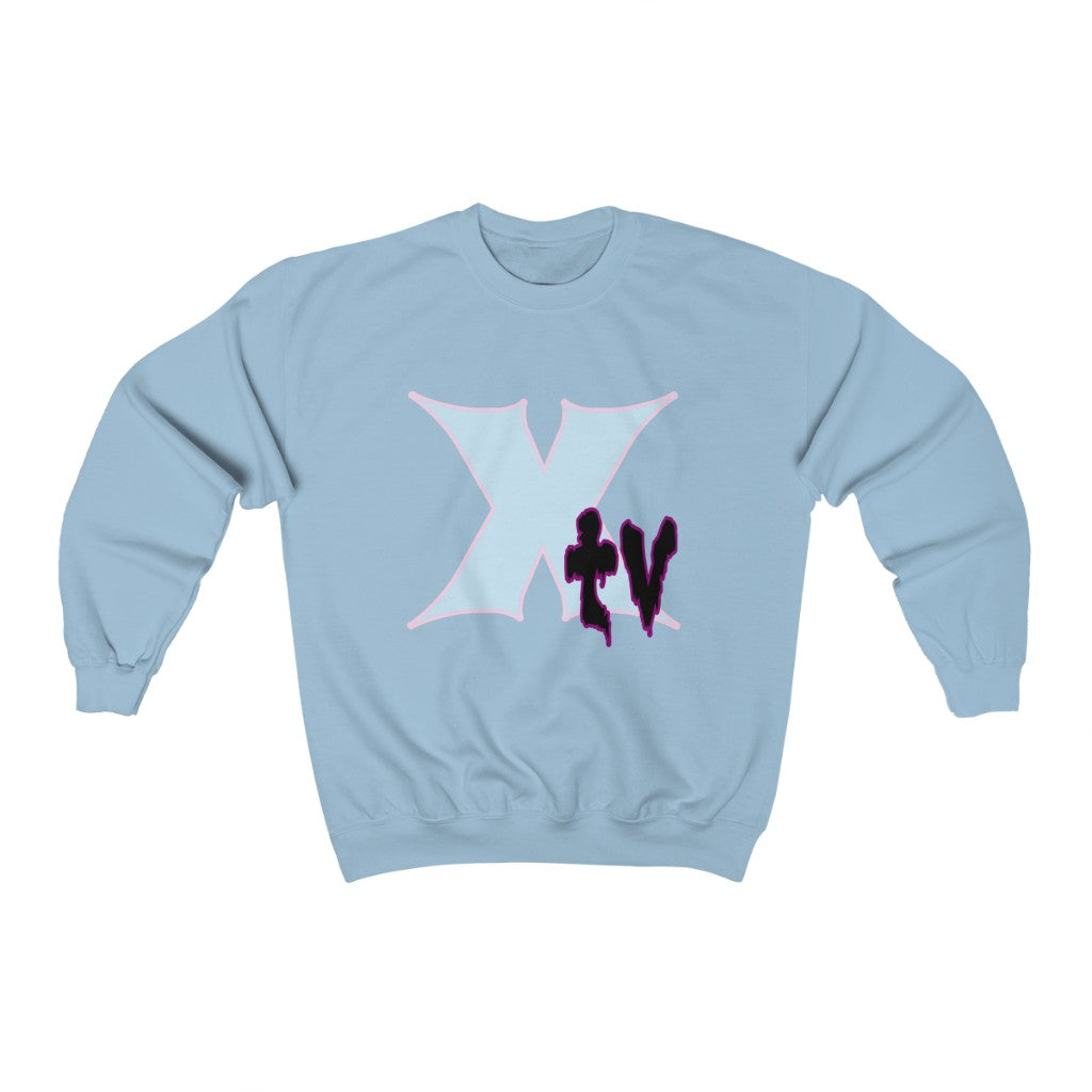 pastel Xtv logo Crewneck Sweatshirt