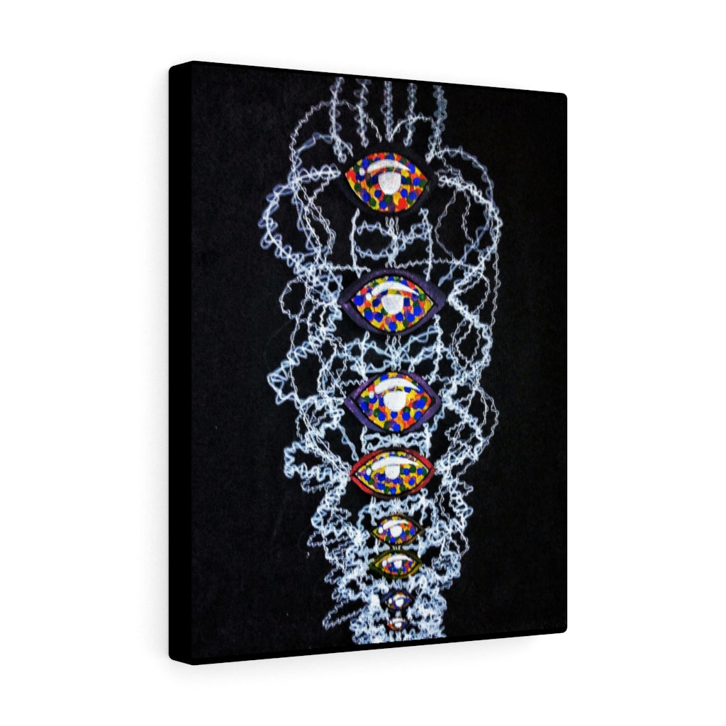 "The eyes of stimulation" Canvas Gallery Wraps