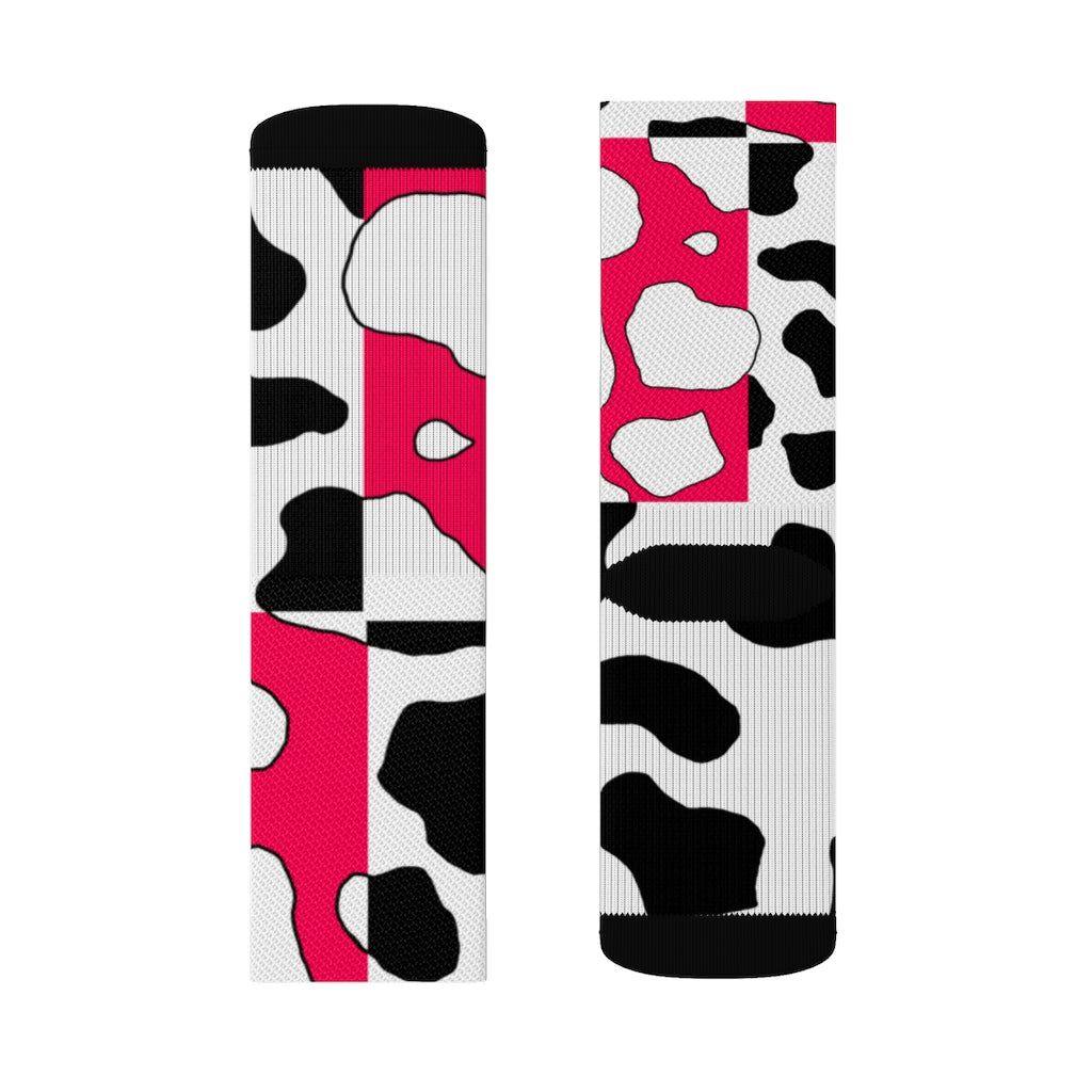 e-boi Pink Cowboi Sublimation Socks