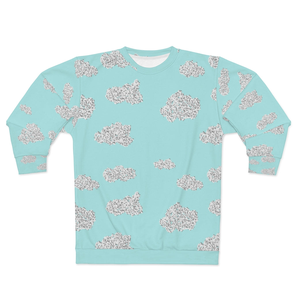 cubic clouds Unisex Sweatshirt
