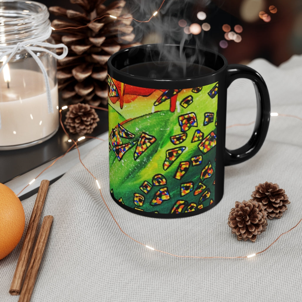 The Eyes Of Introspection mug 11oz