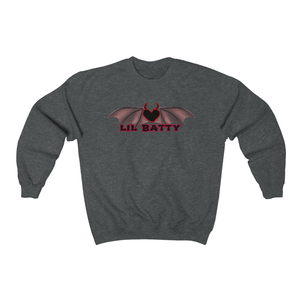 lil' batty Crewneck Sweatshirt