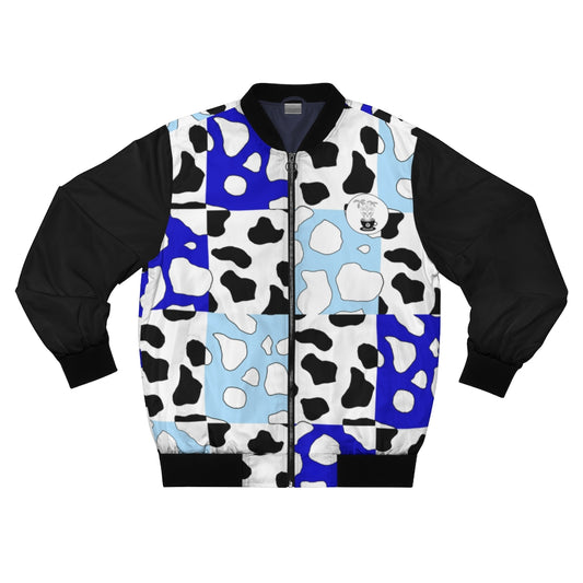 Cowboi Blue Bomber Jacket