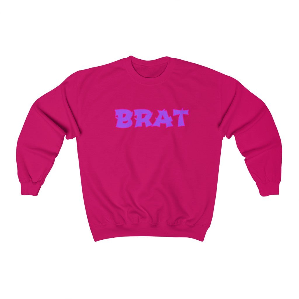 Brat Crewneck Sweatshirt