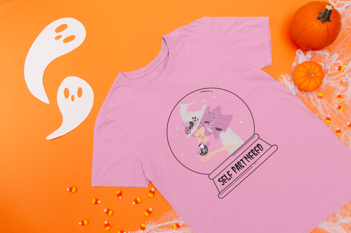 Self Partnered Cotton Tee