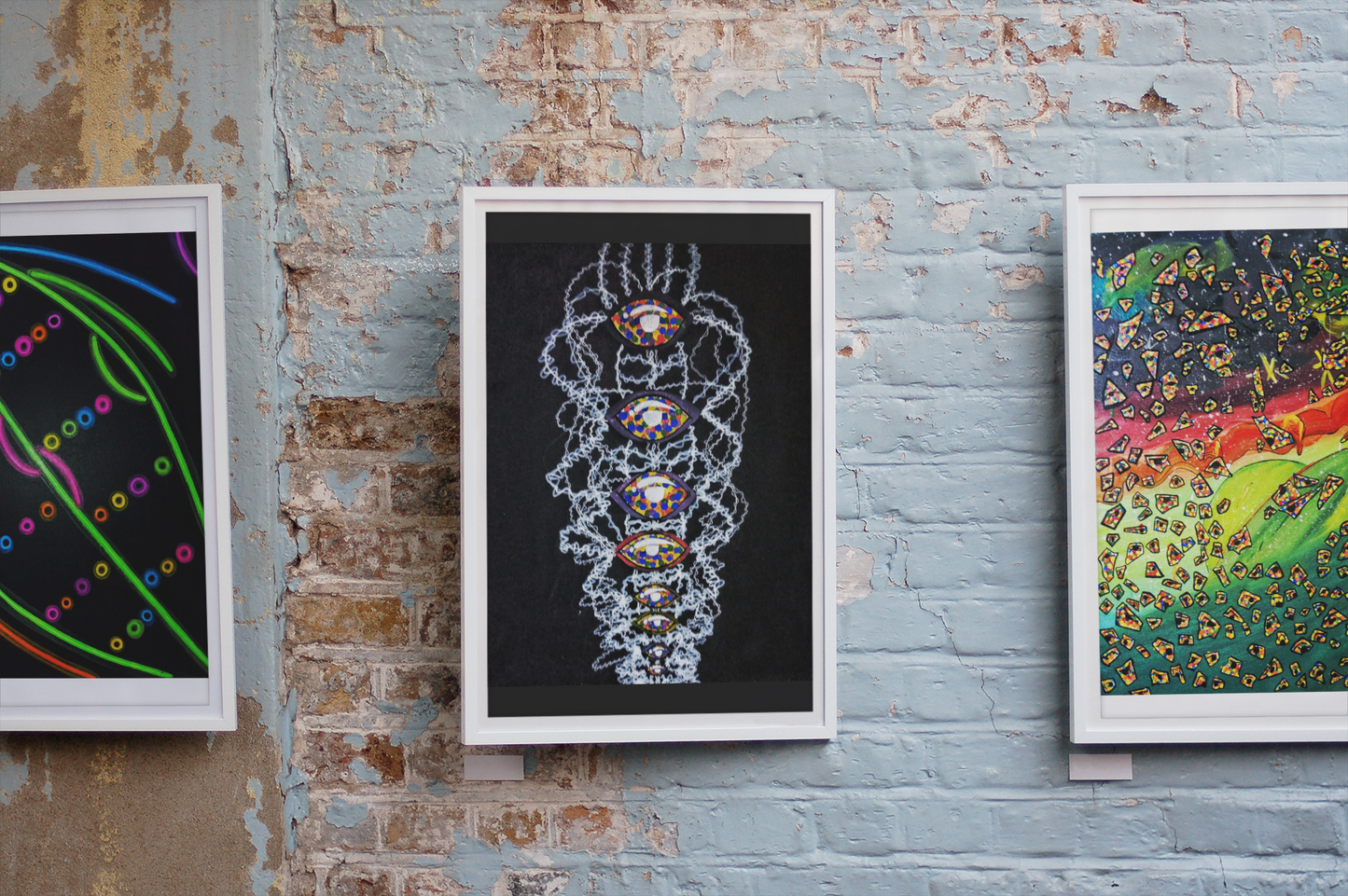 "the eyes of Introspection" Canvas Gallery Wraps