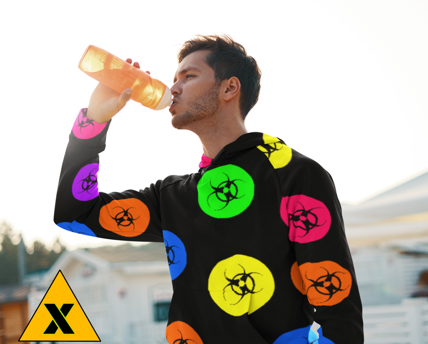 toxic clown Core Hoodie