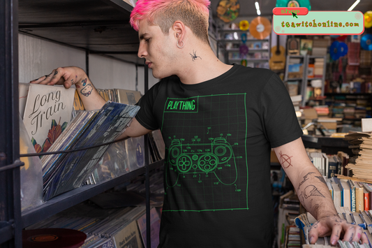 Plaything Cotton Tee