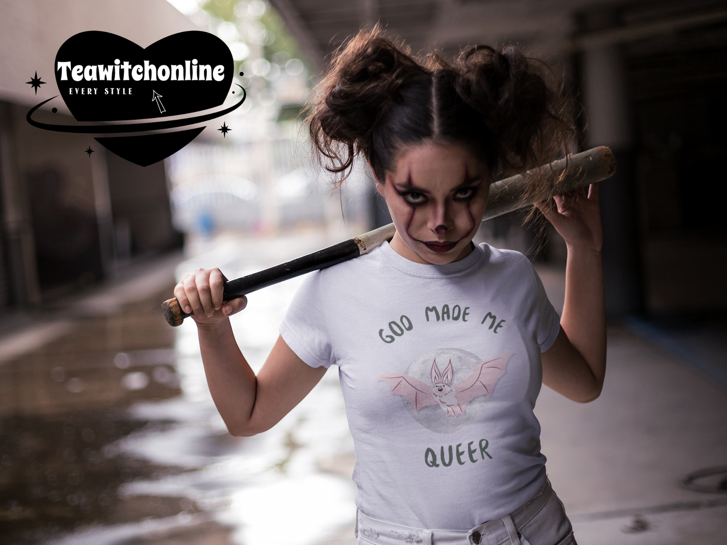 God Made Me Queer Cotton Crew Tee