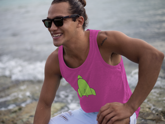 Reggie's Rocket Tank Top
